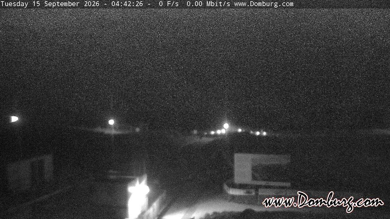 Aktuelles Bild der Domburg Webcam am Strand von Domburg in Zeeland