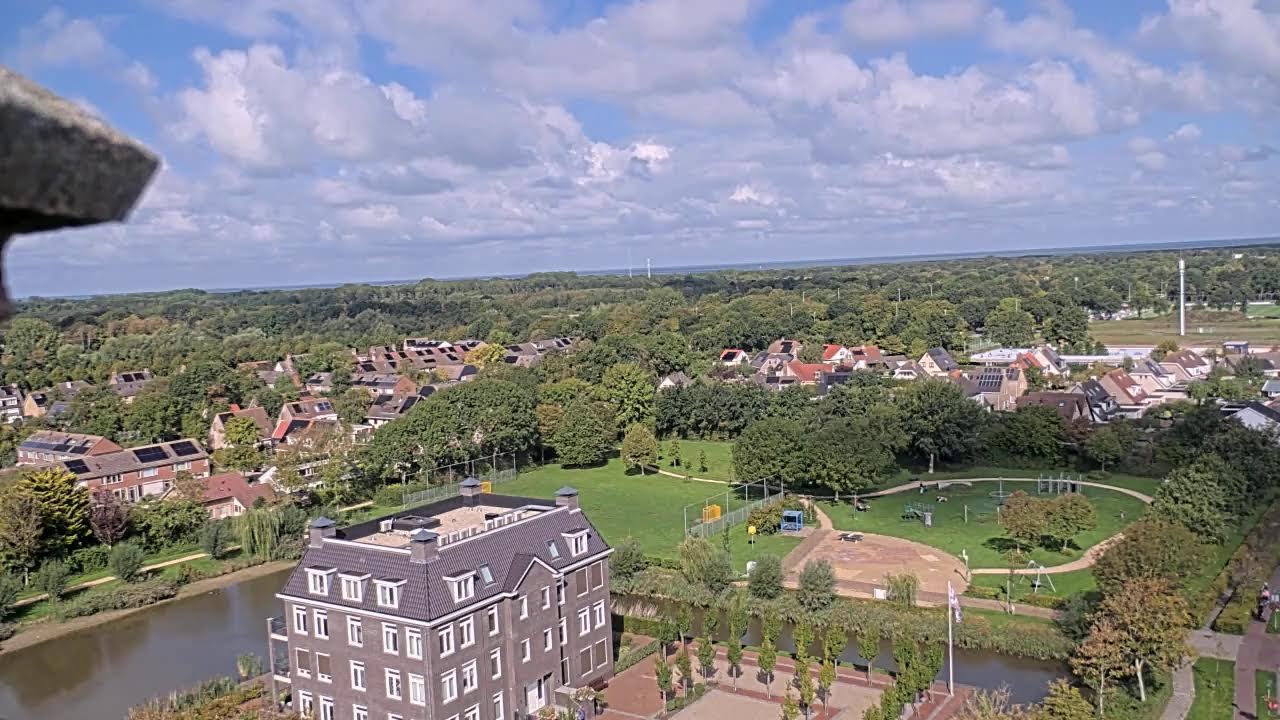 Aktuelles Bild der Oostkapelle Webcam am Strand von Oostkapelle in Zeeland