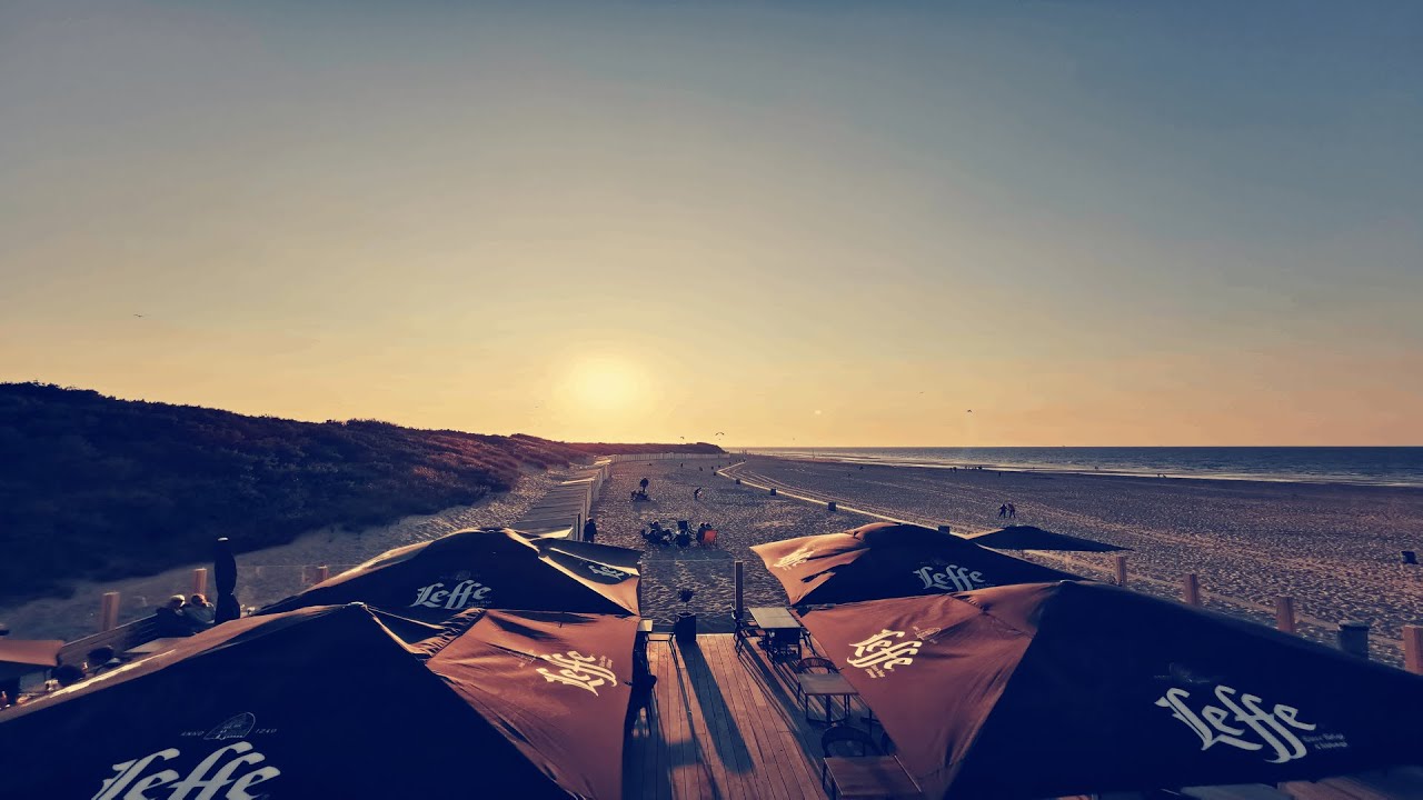 Aktuelles Bild der Vrouwenpolder Webcam am Strand von Vrouwenpolder in Zeeland